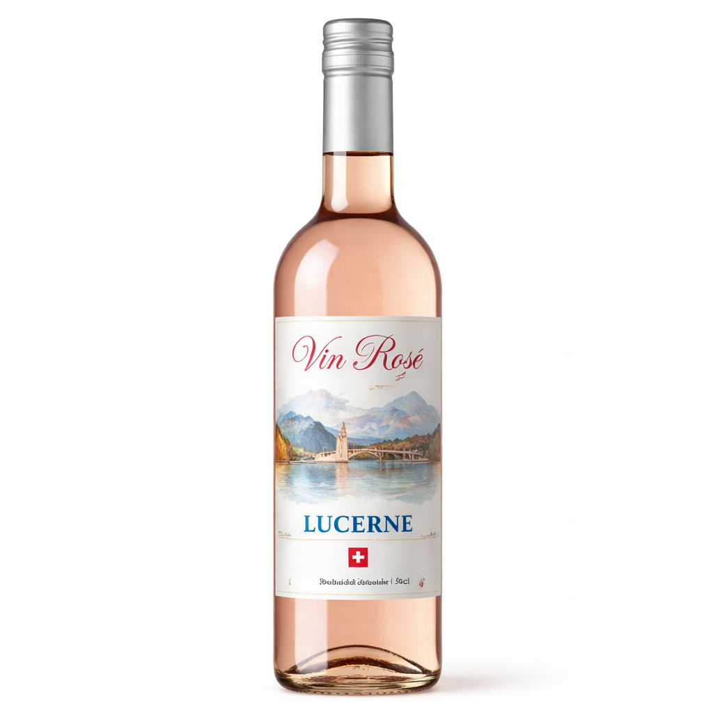 Lucerne Không được chỉ định Cuvée rosé suisse Không niên vụ