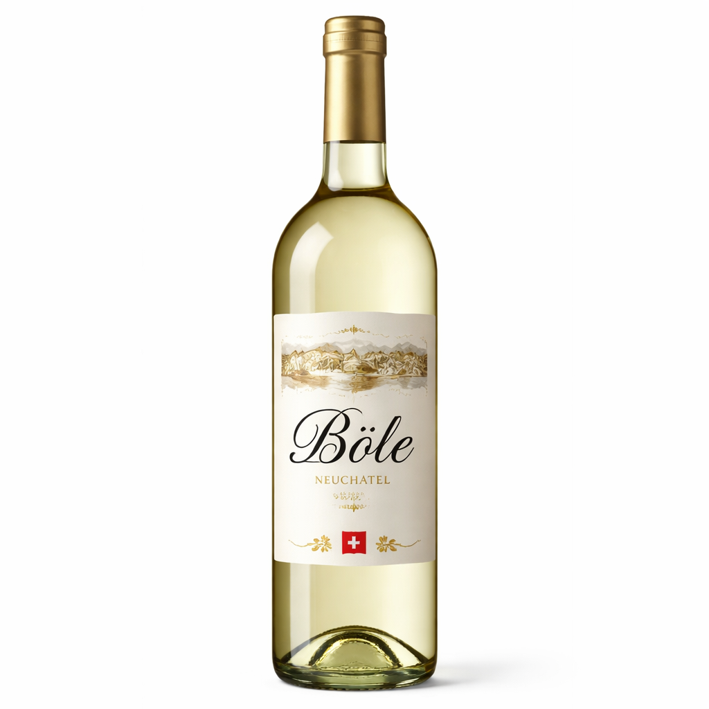 Neuchâtel Bôle Domaine Vauvignier 2024 Não Sazonado