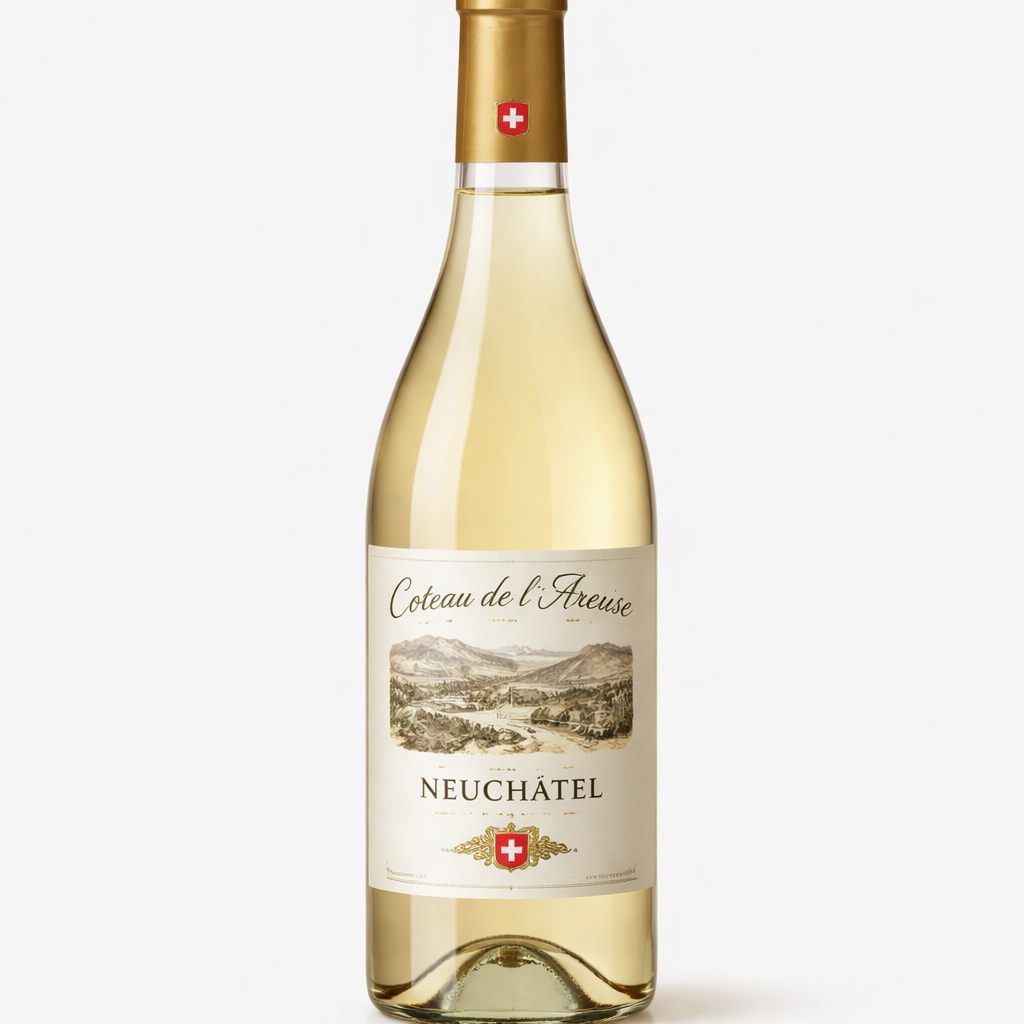 Neuchâtel Coteau de l’Areuse Bouvet-Jabloir Chasselas Signature 2022