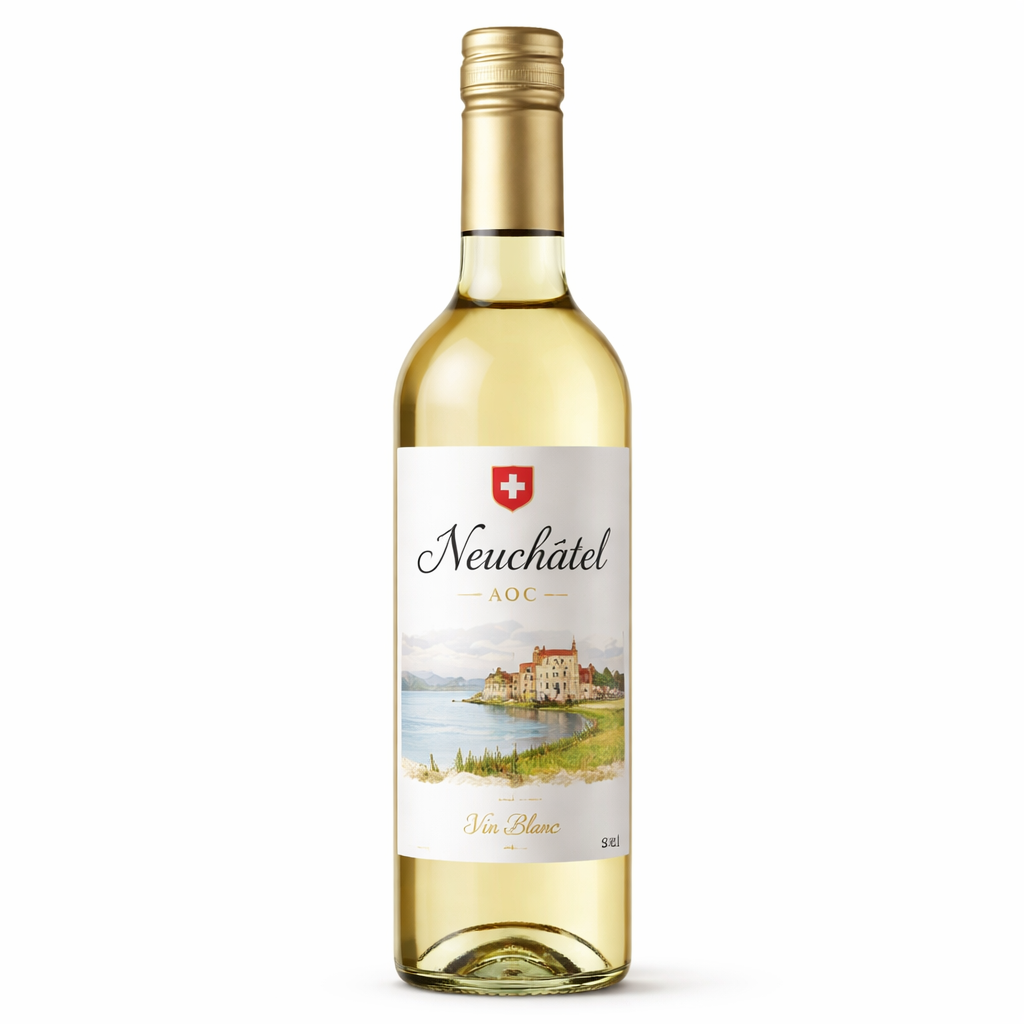 Neuchâtel Neuchâtel AOC La Maison Carrée Jean-Denis Perrochet Flétri 2021