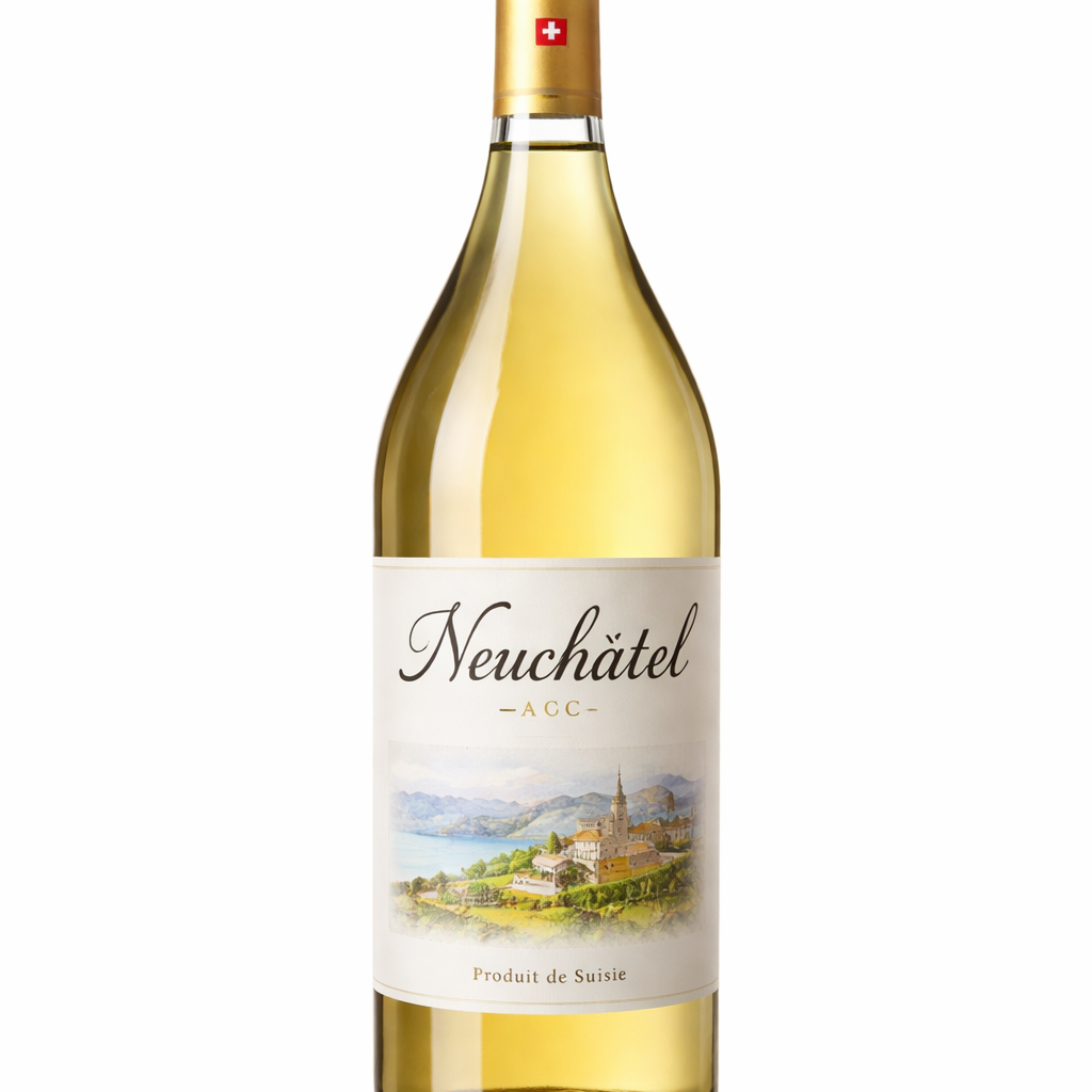 Neuenburg Neuchâtel AOC Domaine Brunner Non-Filré Barrique 2023