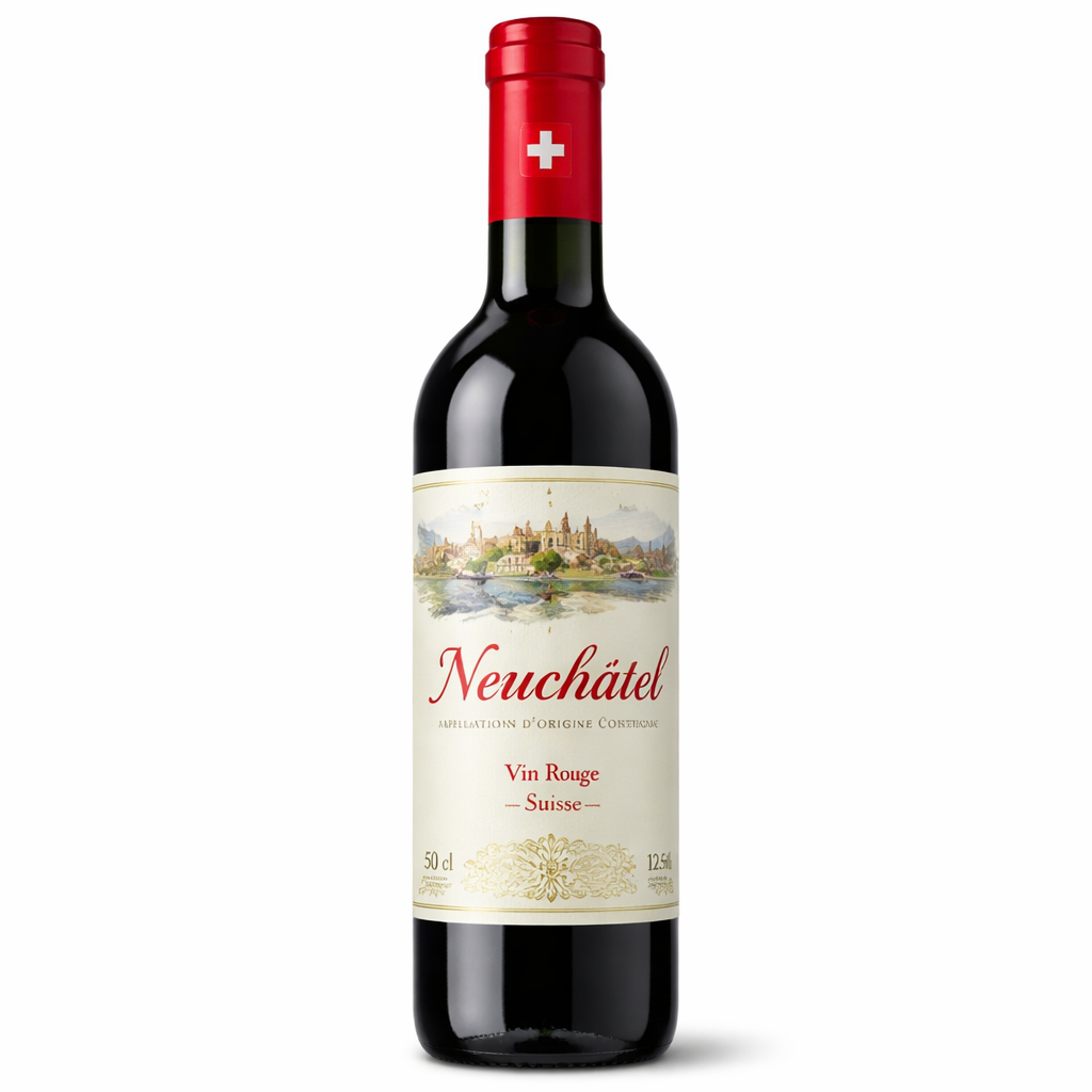 Neuchâtel Domaine Saint Sébaste Réserve 2021