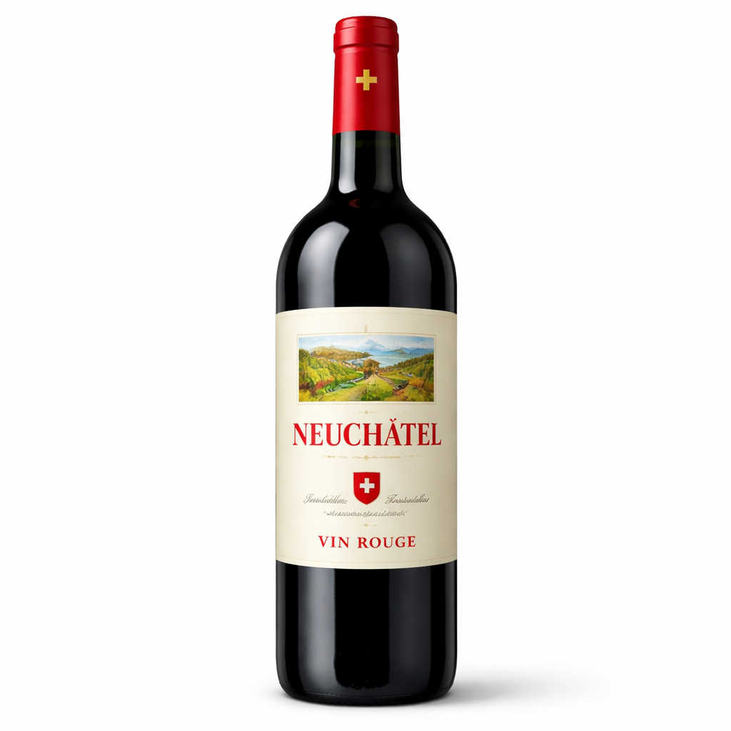 Neuchâtel Không được chỉ định Domaine de Chambleau Gamaret e Garanoir 2023
