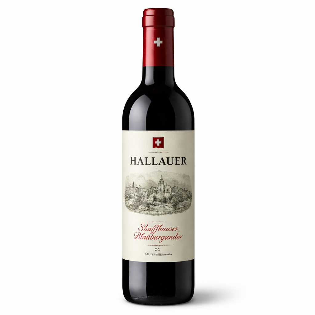 Schaffhouse Hallauer Gasser Domus Red Vinum 2018