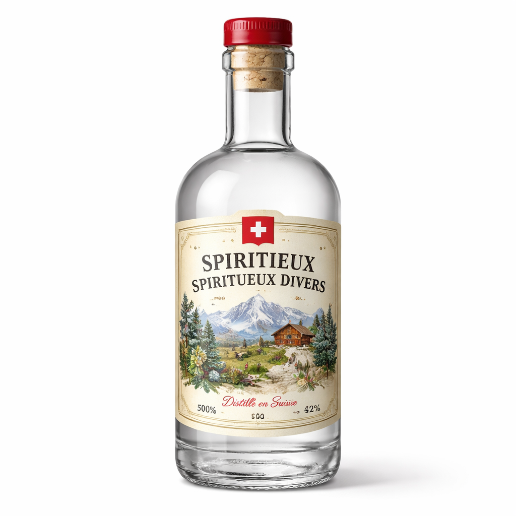 Miscellaneous Assorted Spirits Absinthe Travers  Switzerland Switzerland