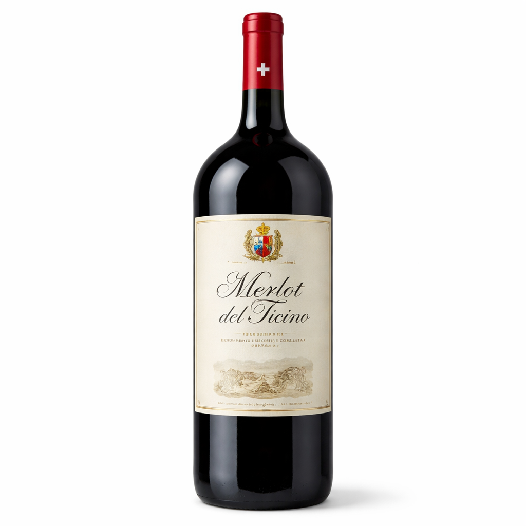 Ticino Merlot del Ticino Huber Vini Montagna Magica 2021