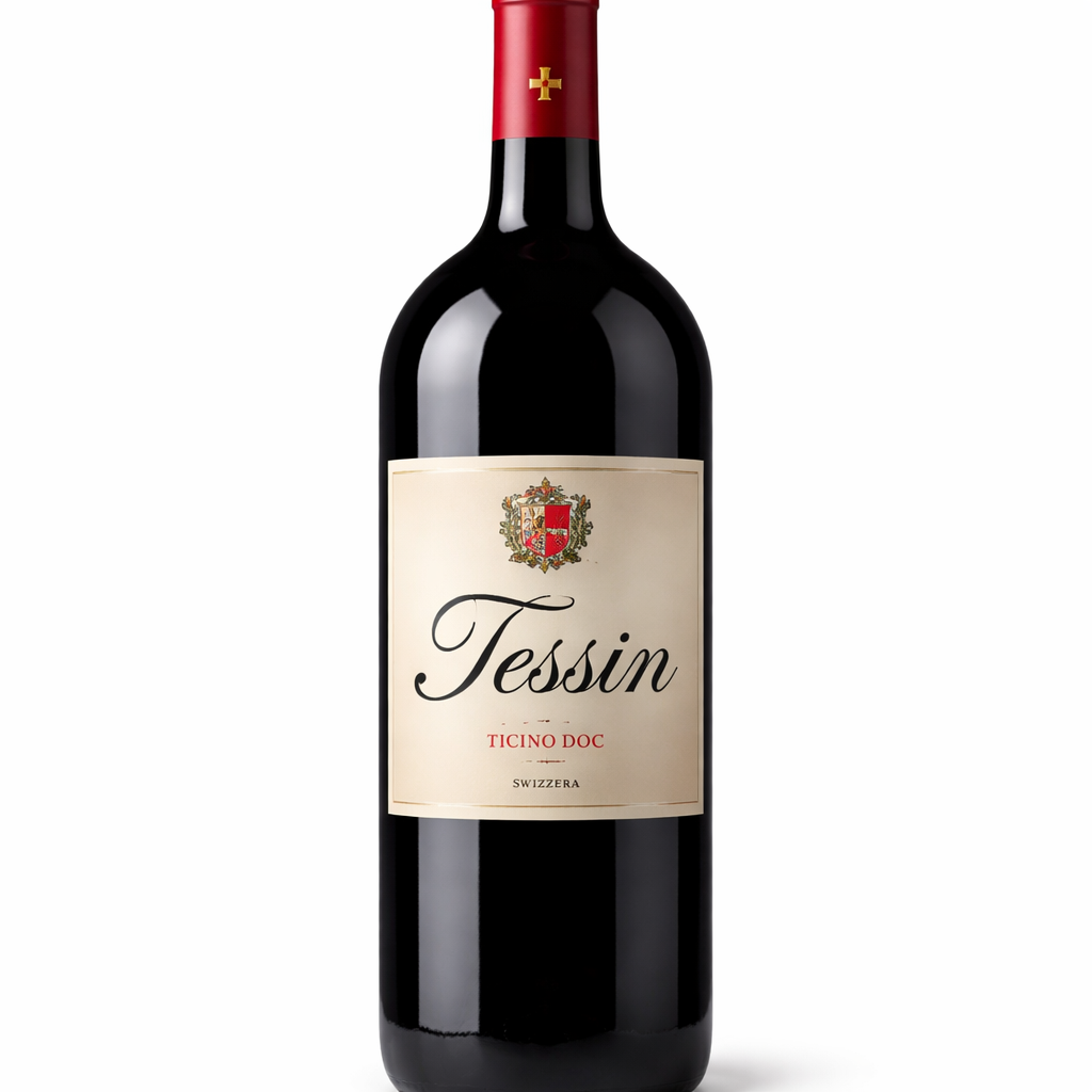Ticino Ticino DOC (Tessin DOC) Castello Luigi Roso del Ticino 2019