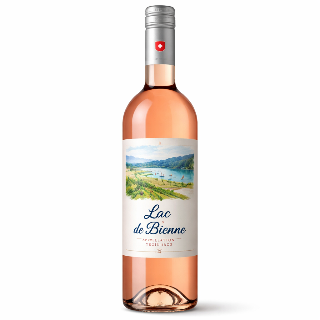 Trei Lacuri Lacul Bienne Hämmerli rosé de pinot noir 2023