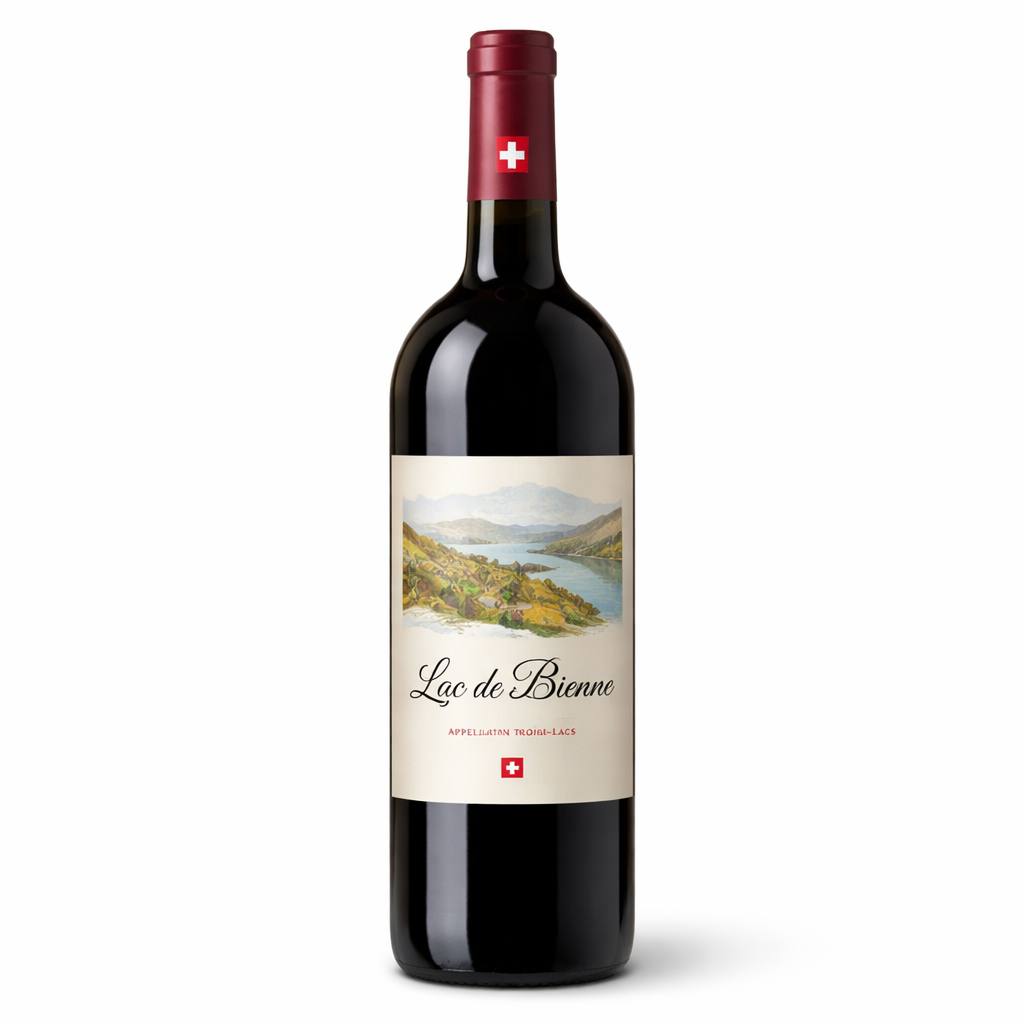 Tři jezera Bielské jezero Bonnet du fou Pinot noir 2022