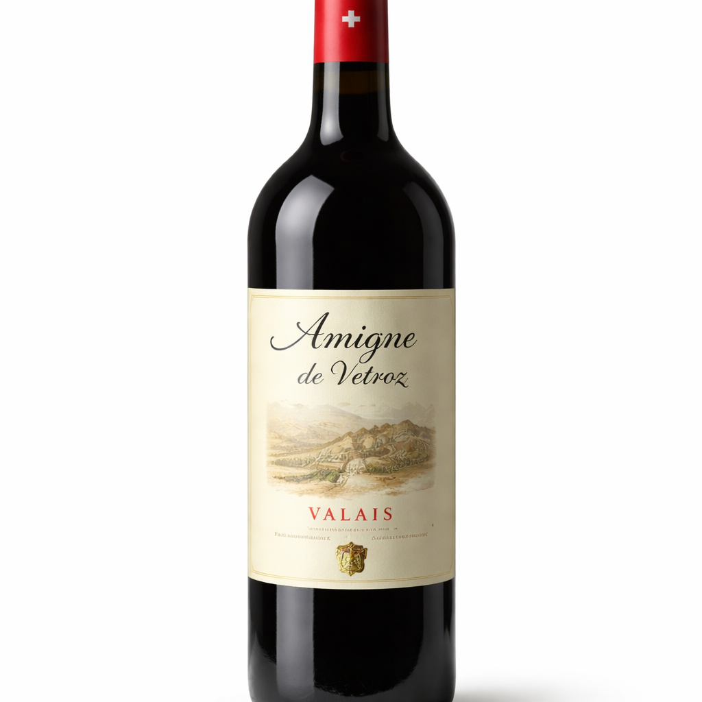 Valais Amigne de Vétroz Jean-René Germanier Gally 2022