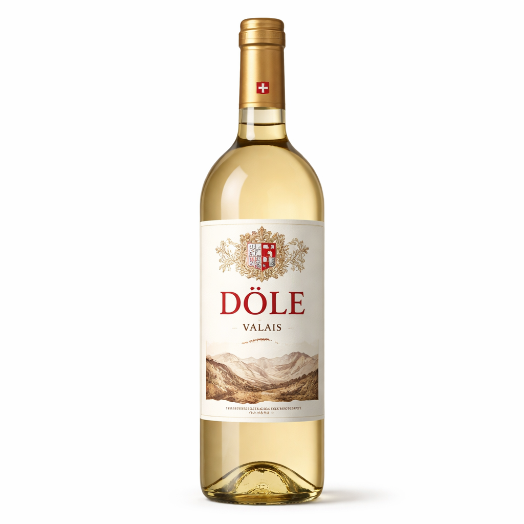 Valais Dôle La Baronnerie du Dezaley Caisse Grand cru 2019