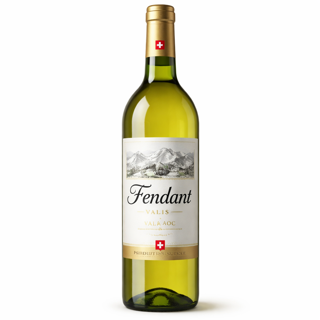 Valais Fendant Cave Les Sentes 2024