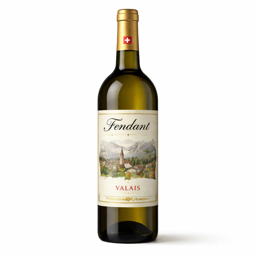 Valais Fendant Maisons Bonvin Varone et Coop Humagne Rouge Bibacchus 2015