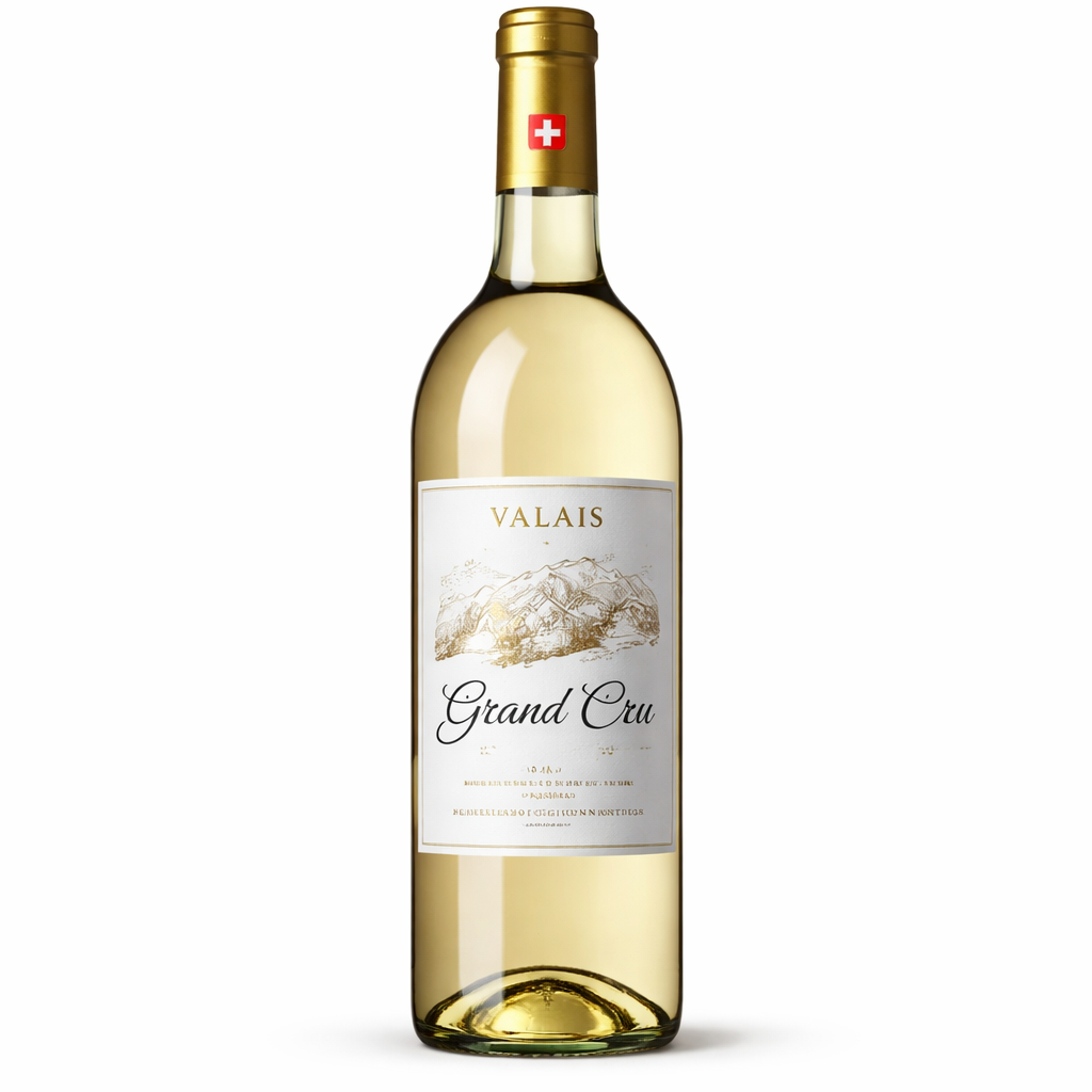 Wallis Grand Cru Jeantet Laurent Drapeau Blanc 2020