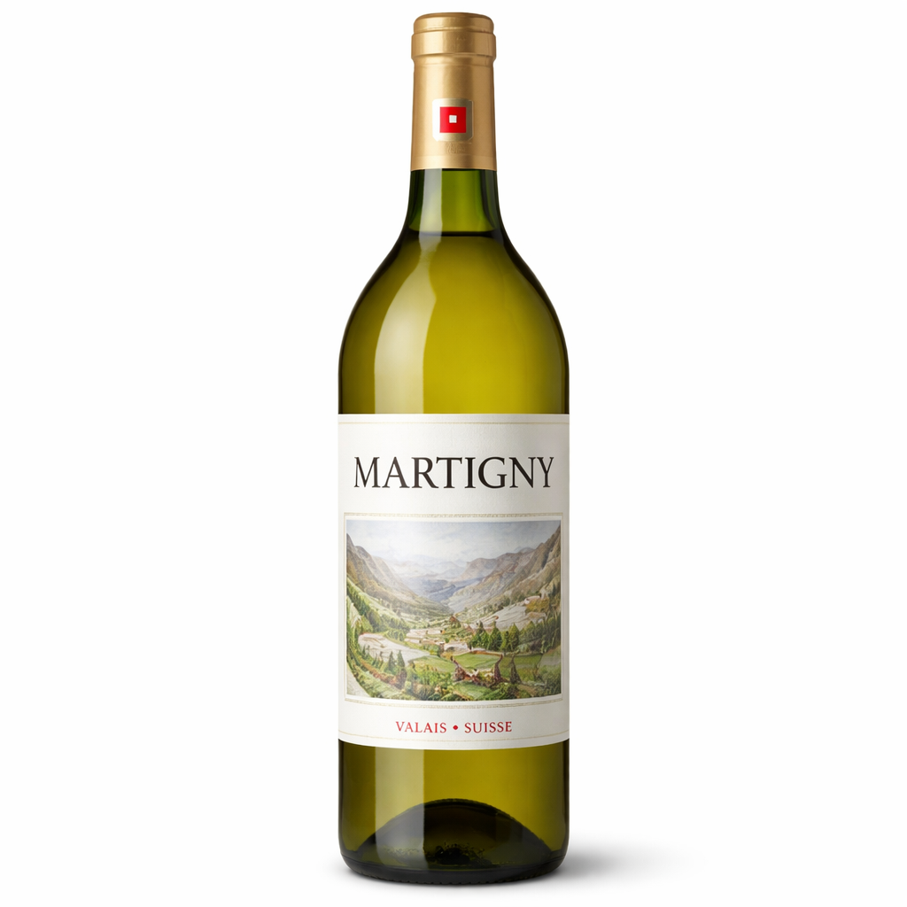 Valais Martigny Domaine Gérald Besse Les Bans 2023