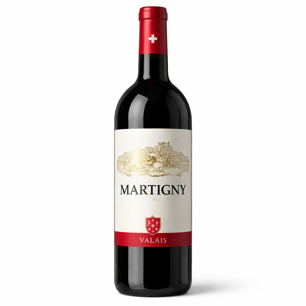Rượu vang Rouge sec Bridy 2014 Thụy Sĩ Valais Martigny AOC