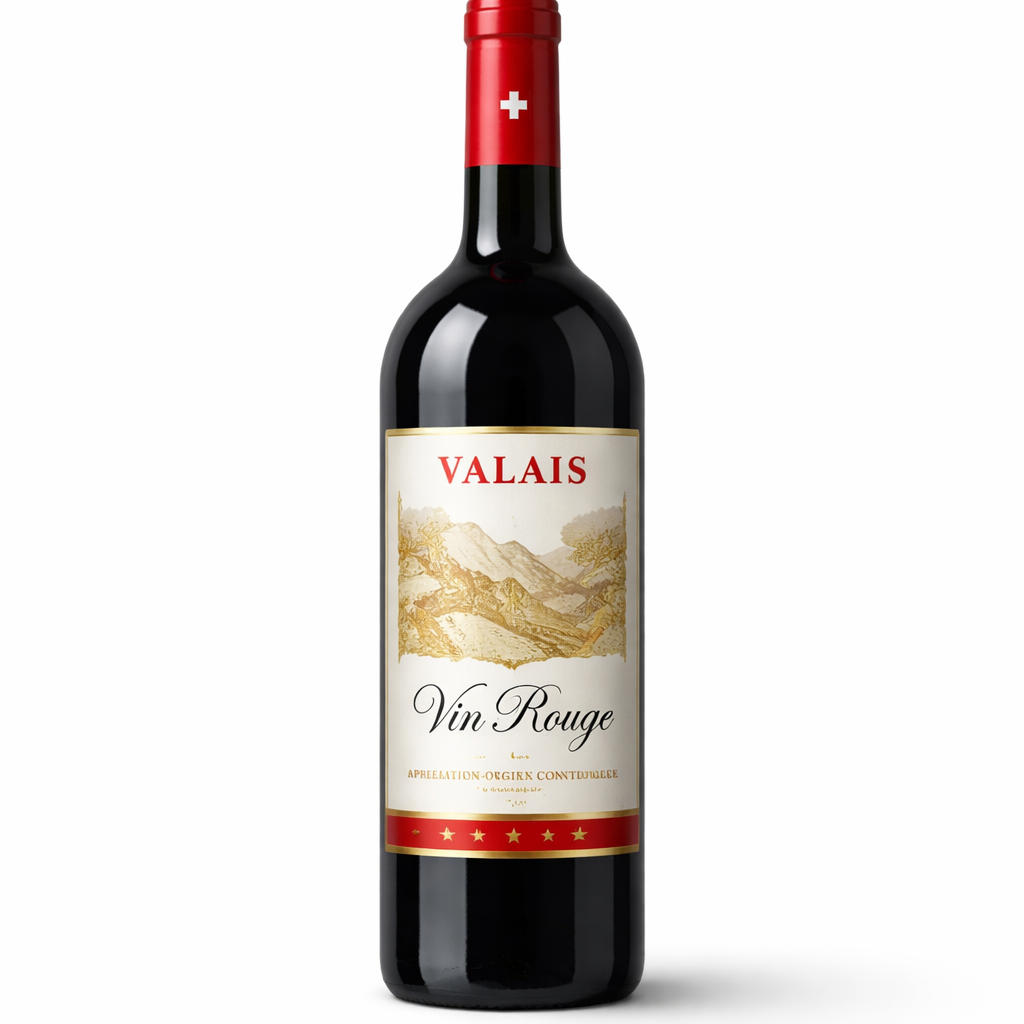 Valais Không được chỉ định Boven Merlot 2022