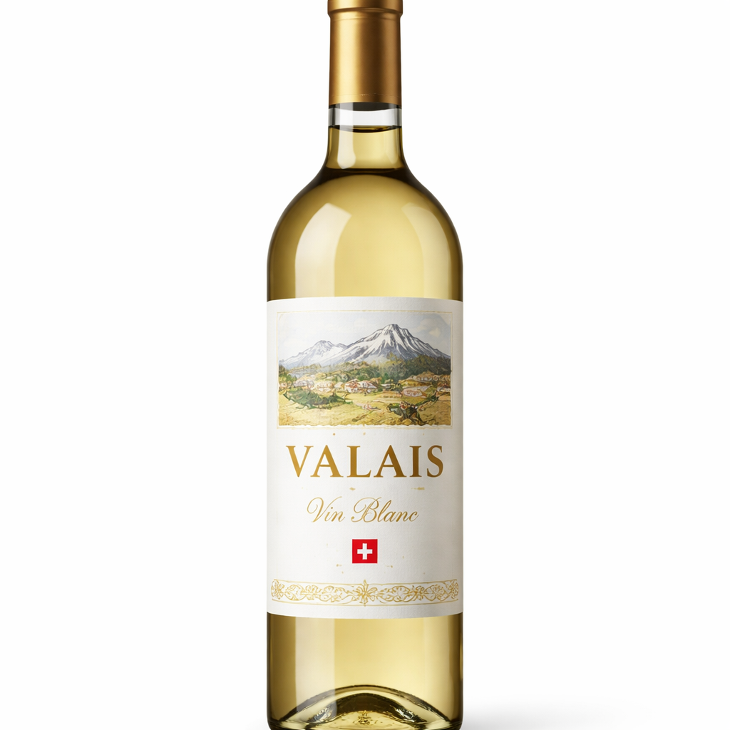 Vinos Blanc sec Cornulus 2018 Suiza Valais No especificado AOC