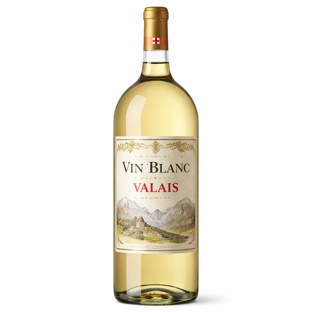 Valais Ikke specificeret Domaine Bertrisey Graine de champion 2022