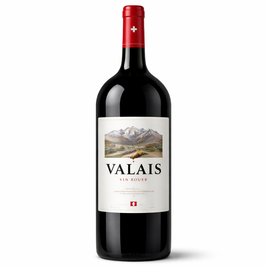 Valais Ikke specificeret Domaine Bertrisey Conquête 2022