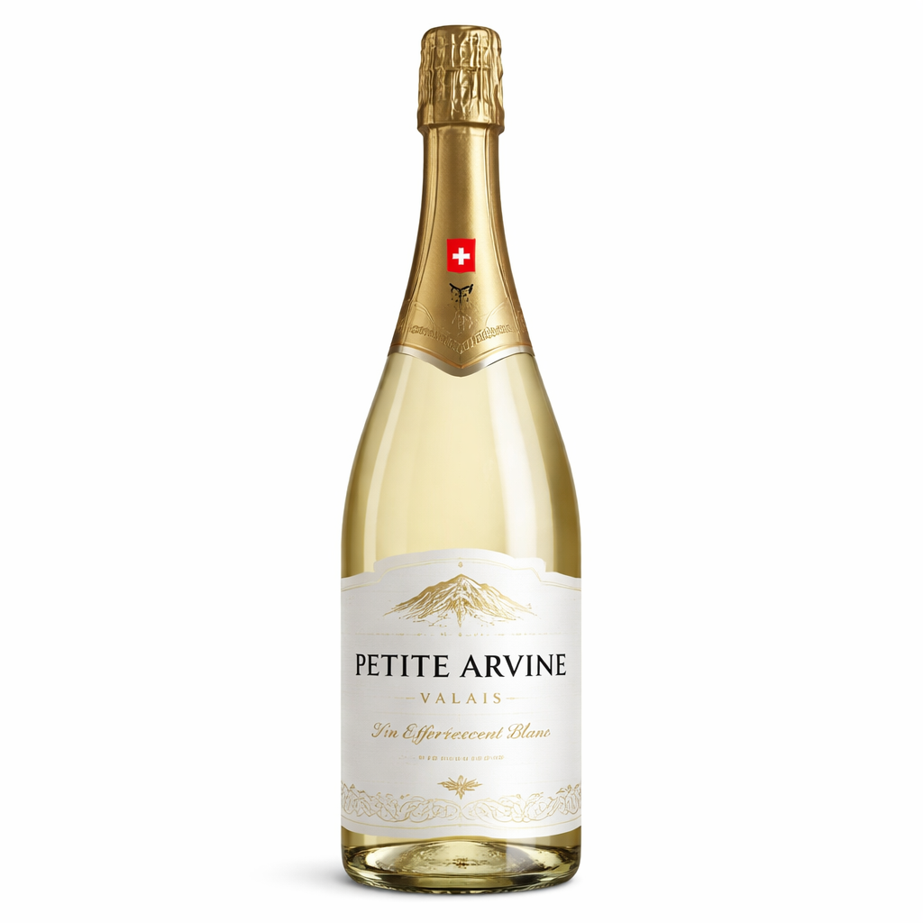 Valais Petite Arvine S.Bettschen Arvine Brut Nature Sin añada