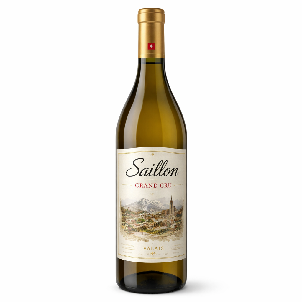 Valais Saillon Grand Cru Cave des Amandiers Ermitage 2021