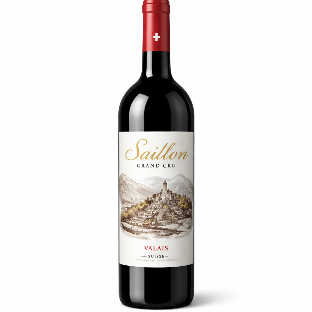 Valais Saillon Grand Cru Clos la Gaffelière - 2017