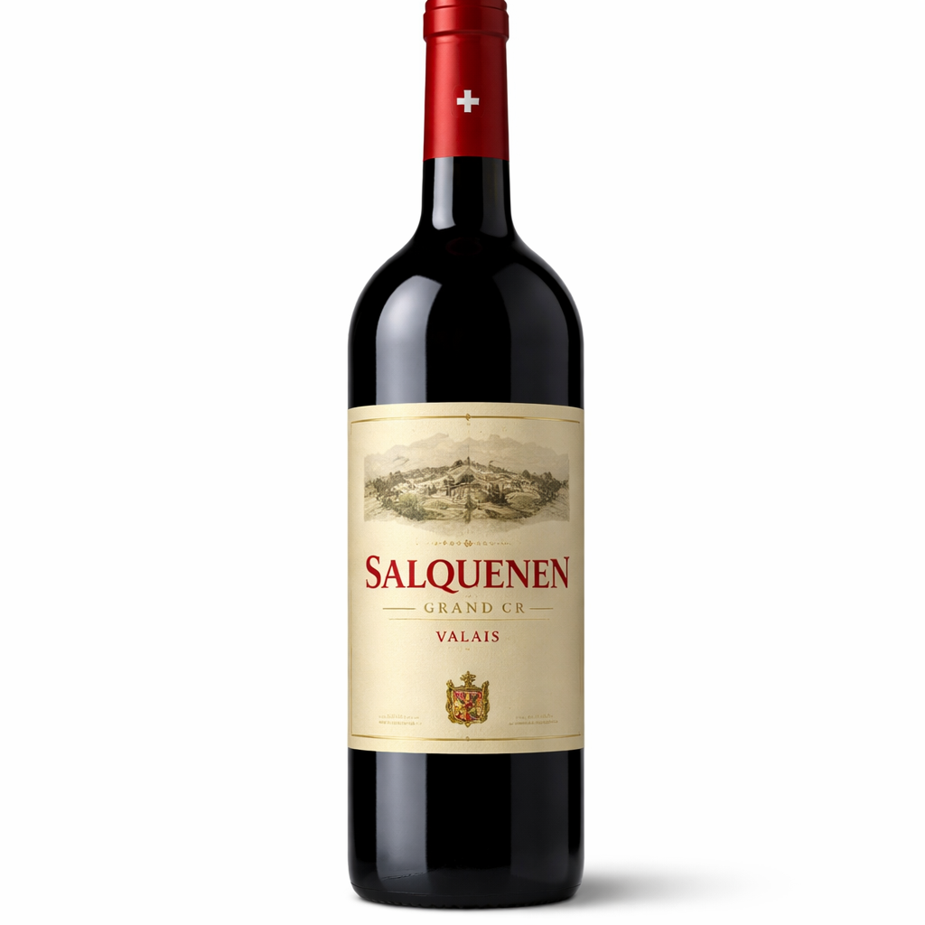 Valais Salquenen Grand Cru Gregor Kuonen, Caveau de Salquenen Pinot Noir élevé en fût de chêne 2020