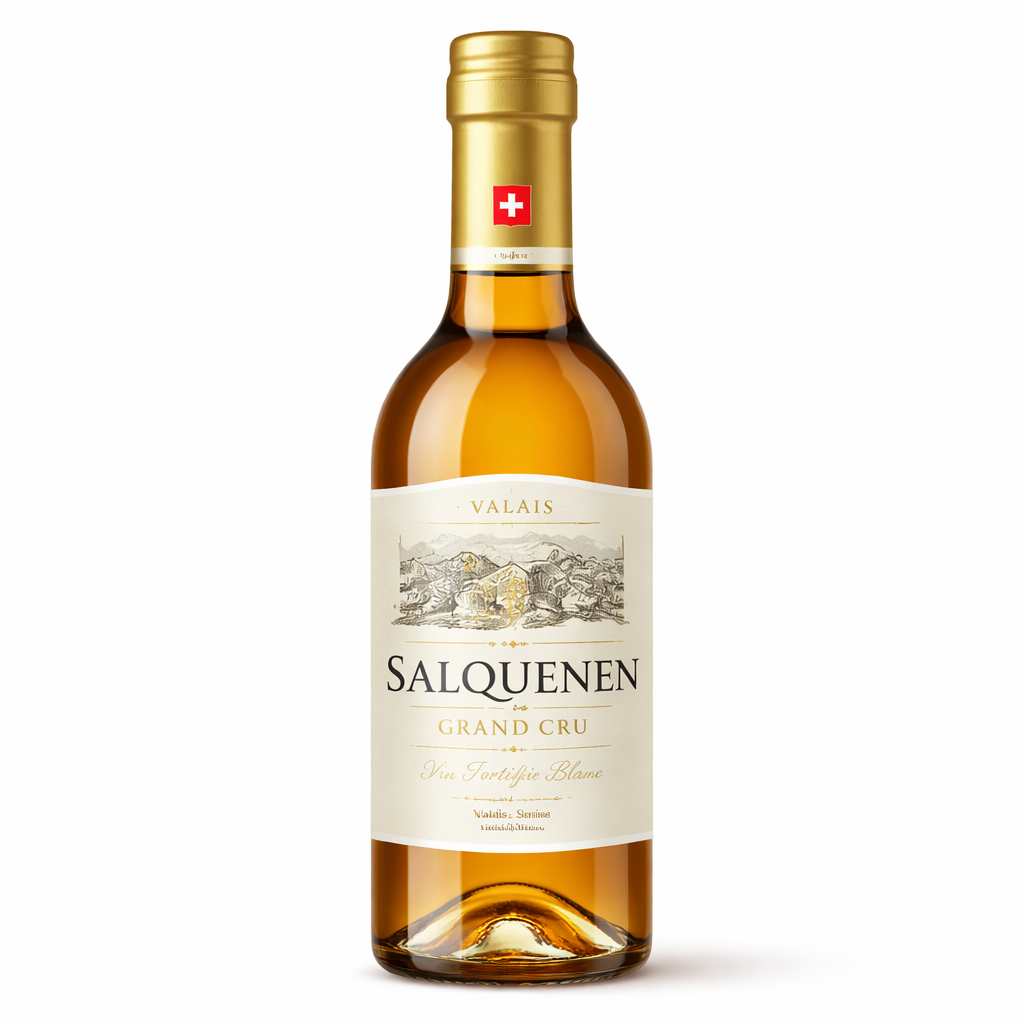 Вале Салгинен Гранд Кру Fernand Cina SA Malvoisie Flétrie Vendage Tardive 2018