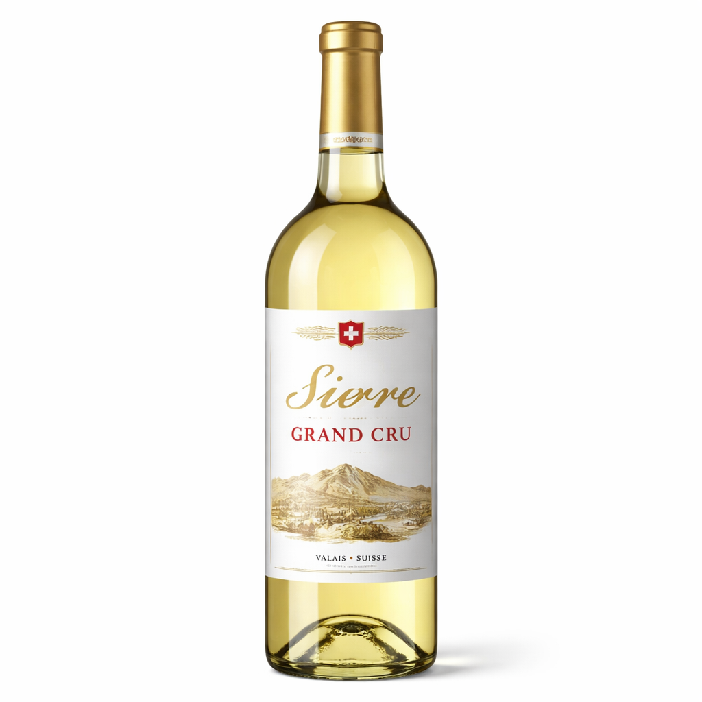 Valais Sierre Grand Cru Histoire D’enfer Histoire D’enfer Petite Arvine 2016