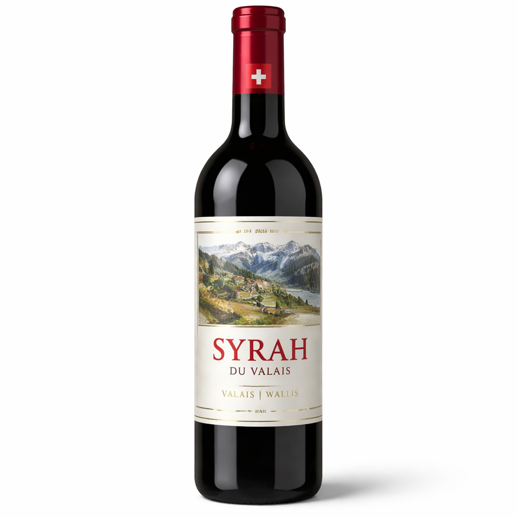 Valais Syrah du Valais Boven 2022