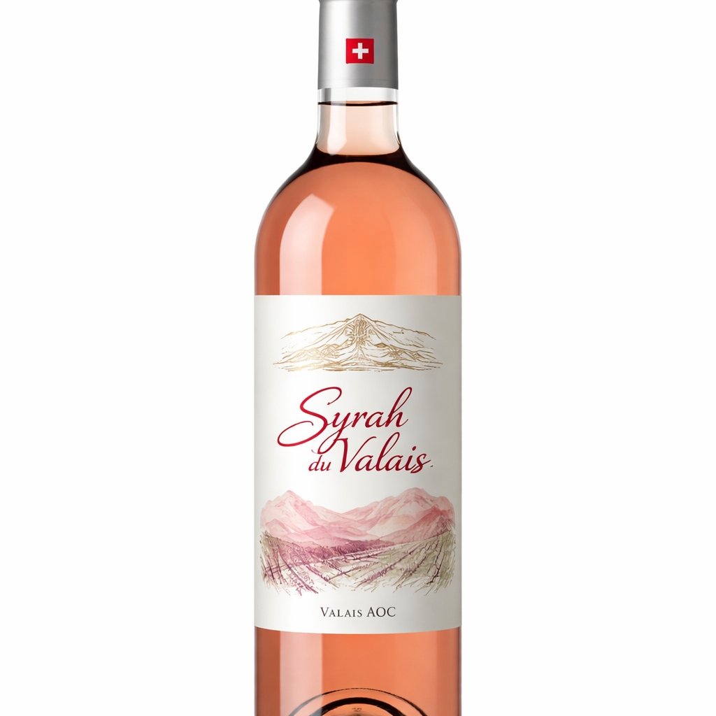 Valais Syrah of Valais Domaine La Ramean Le Rosé 2015