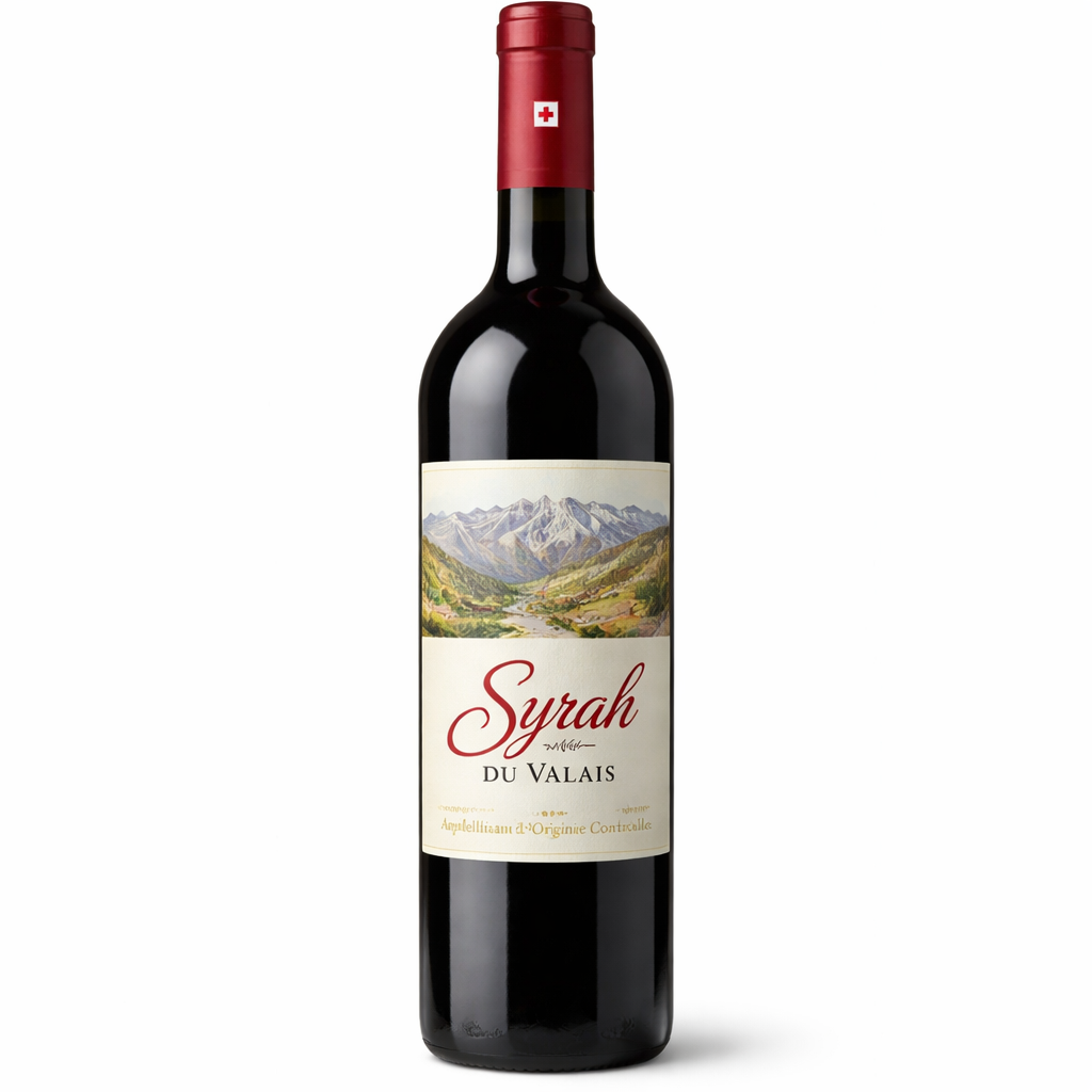 Valais Syrah du Valais Hugues Clavien et Fils Caprice du Temps 2012