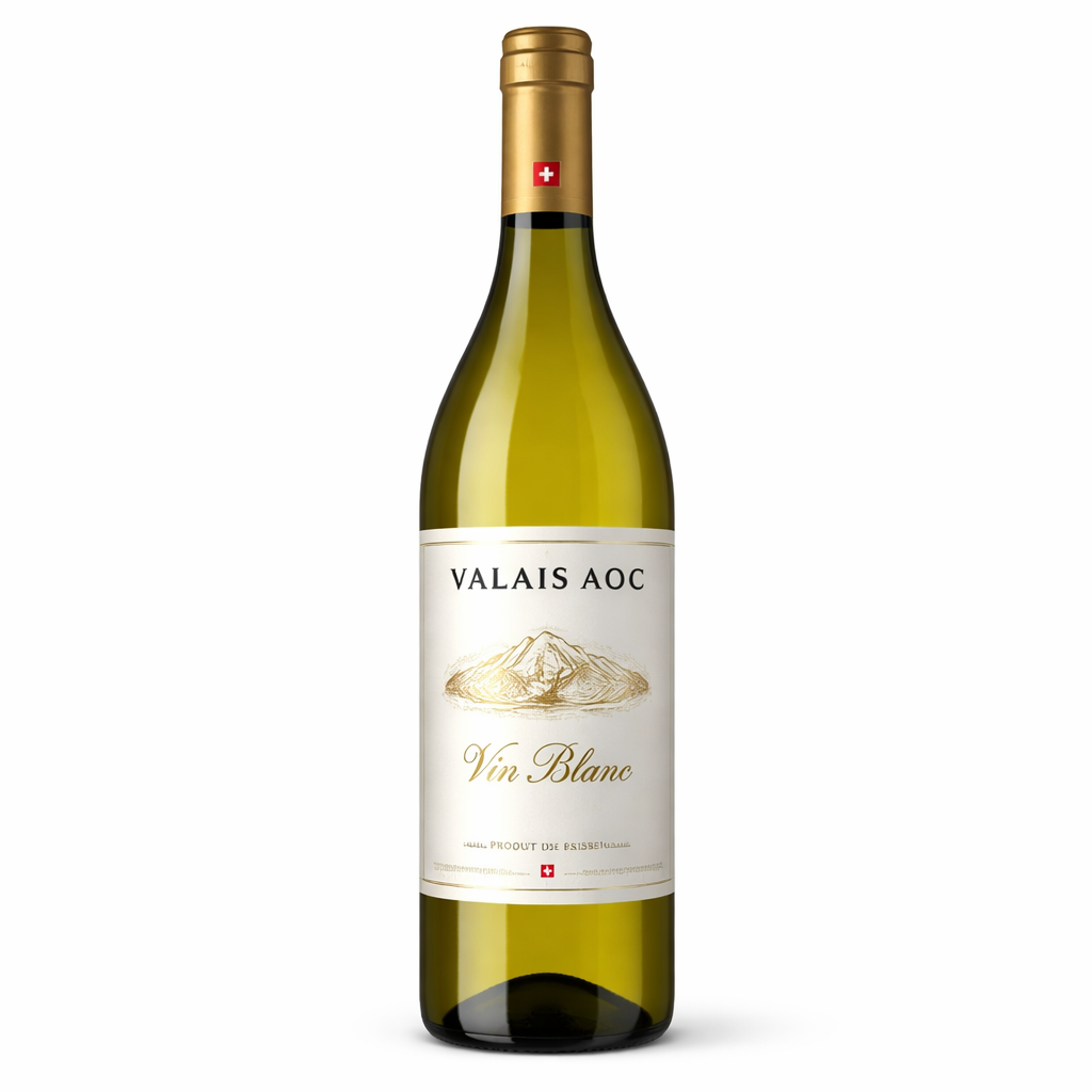 Vinos Blanc sec Humaine Blanche Cave Ardévaz Famille Boven 2011 Suiza Valais Valais DOP AOC