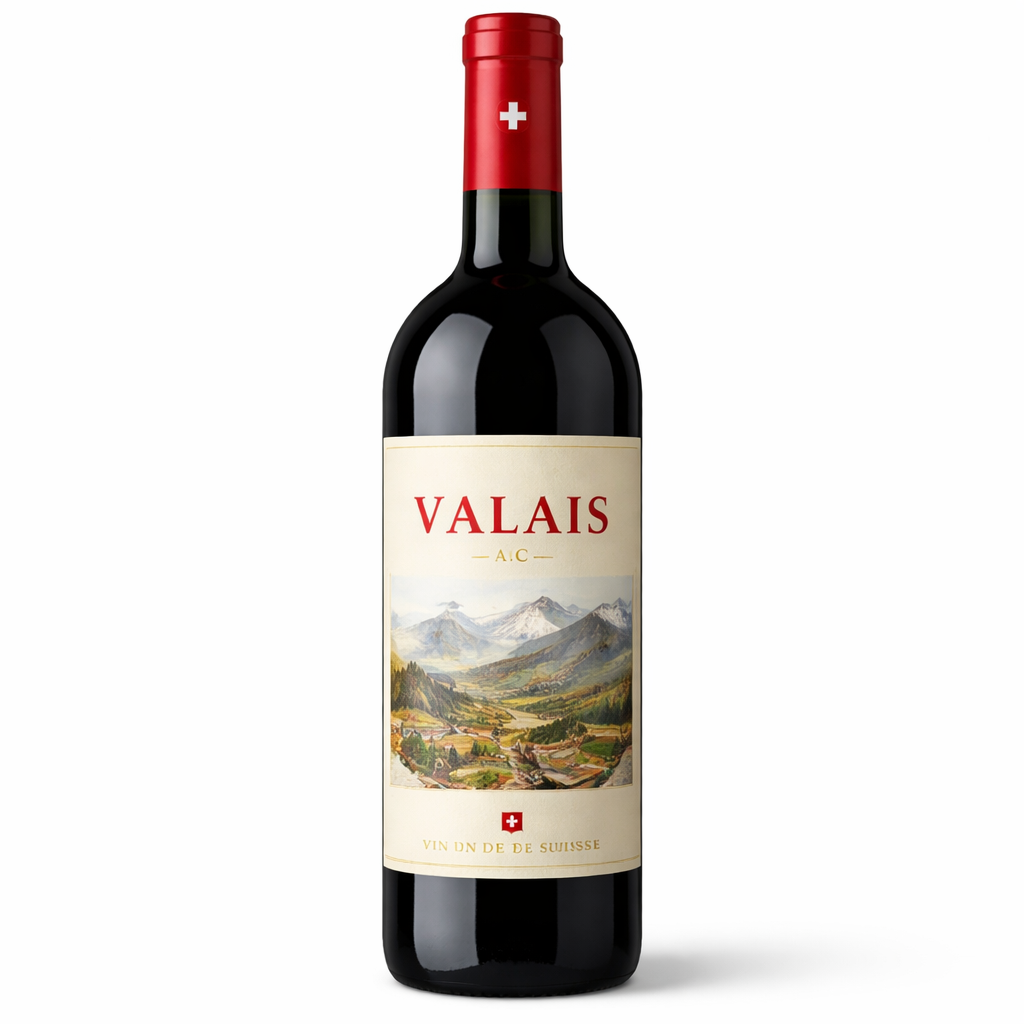 Valais Valea Fernand Cina SA Syrah 2018