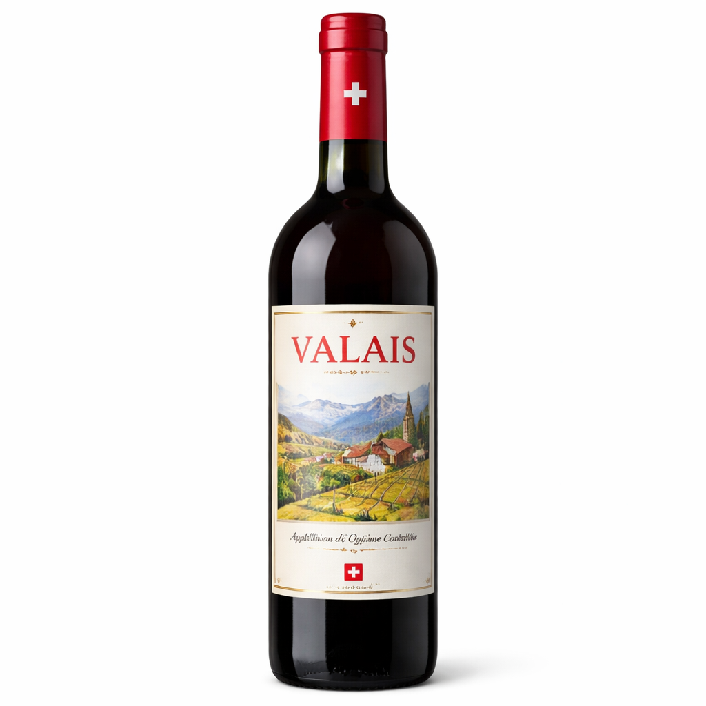 Valais Burgergemeinde Leukerbad Pinot Noir 2022