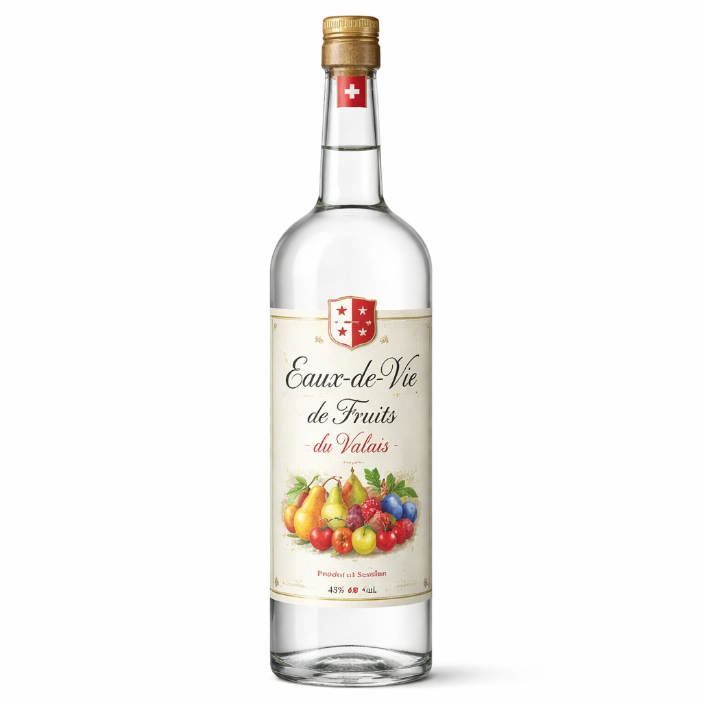 Aguardientes Aguardientes de frutas Mirabelle J-Charles Cattin 6a - 2019 Suiza Valais