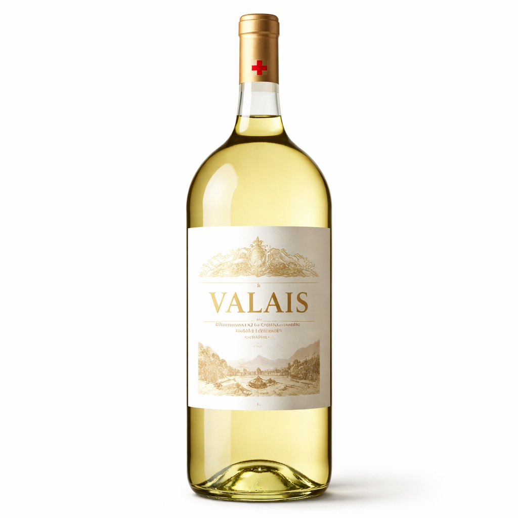 Valais Valais AOC Domaine Des Claives Grain ermitage - président Troillet 2018