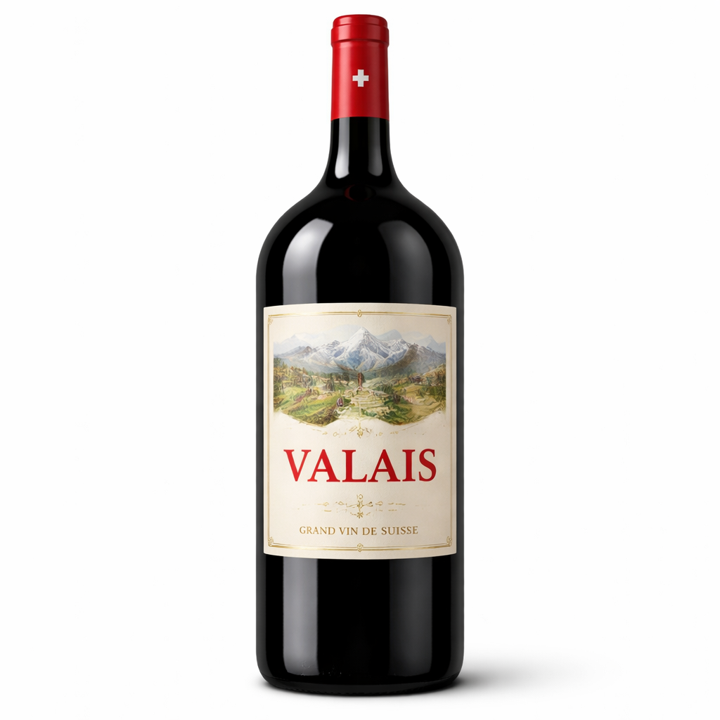 Valais Valais AOC Cave Les Sentes In Fine Rouge 2022