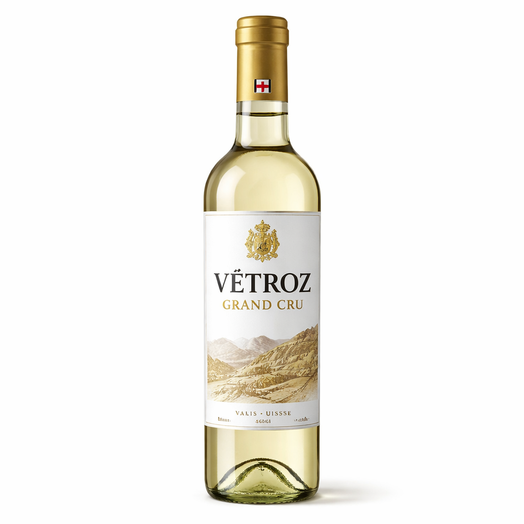 Valais Vétroz Grand Cru Famille Comby-Carrupt Vendanges tardives 2023