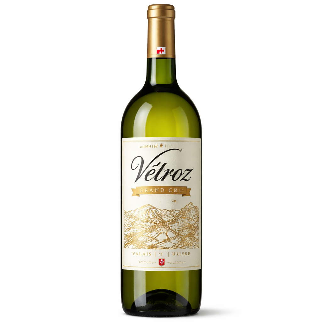 Valais Vétroz Grand Cru Jean René Germanier Arvine Réserve 2020