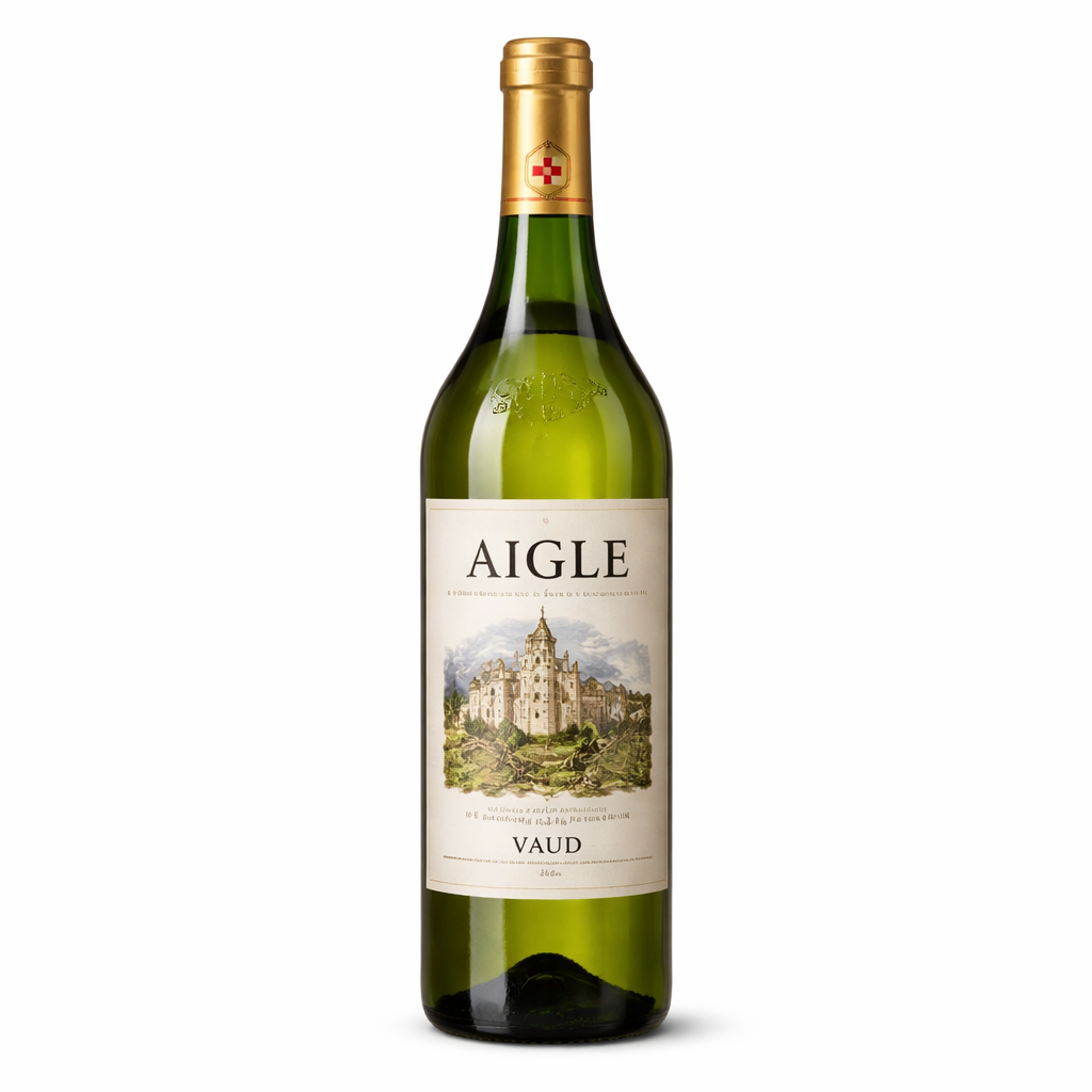 Wines Blanc sec Aigle les Murailles Henri Badoux Non millésimé Switzerland Vaud Aigle AOC AOC