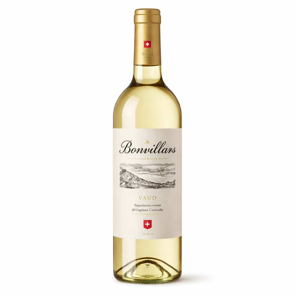 Vaud Bonvillars ZGP Vignoble Cousin pinot Blanc 2023