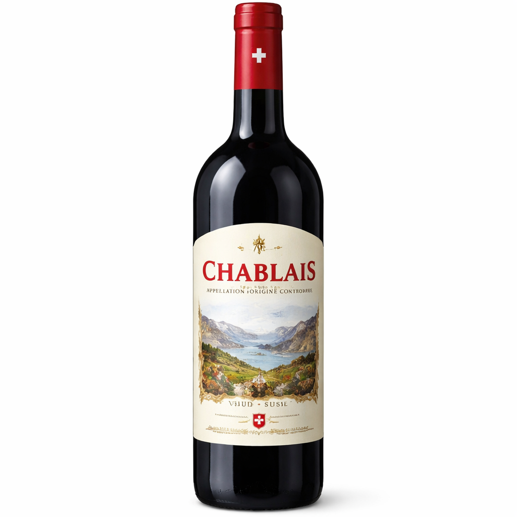 Vaud Chablais AOC Yvorne Bel-Honneur Merlot et Pinot Noir Yvorne 2023