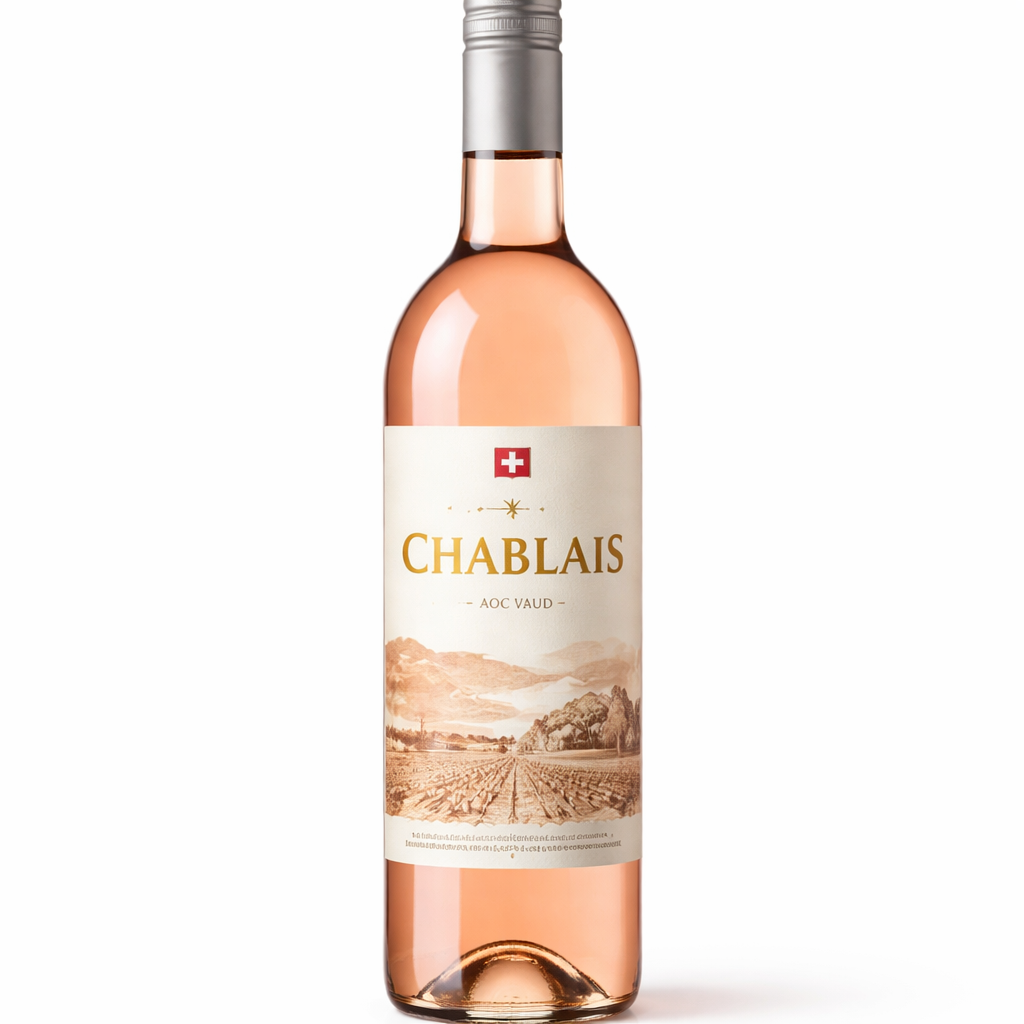 Vaud Chablais AOC Henri Badoux Henri 1908 Rosé 2023