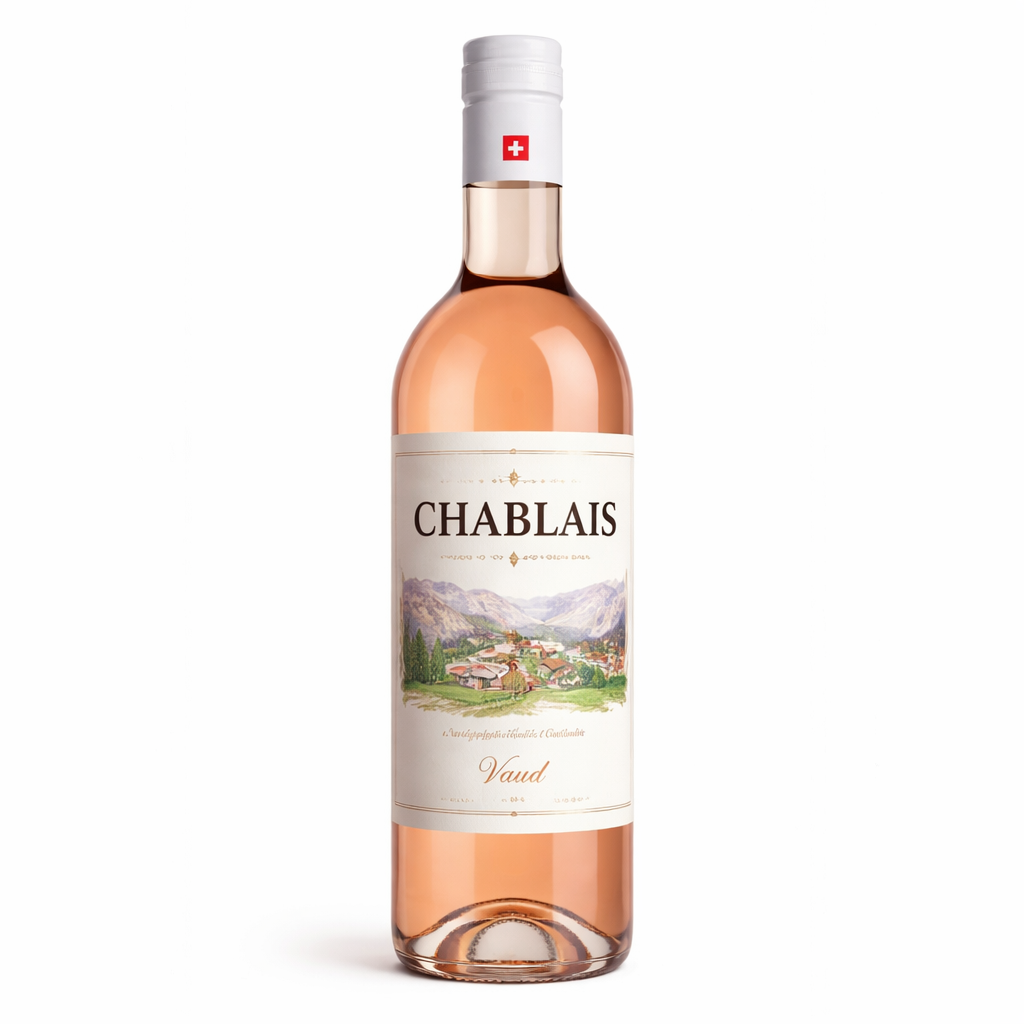 Vaud Chablais AOK Aigle Les Murailles Rosé 2023