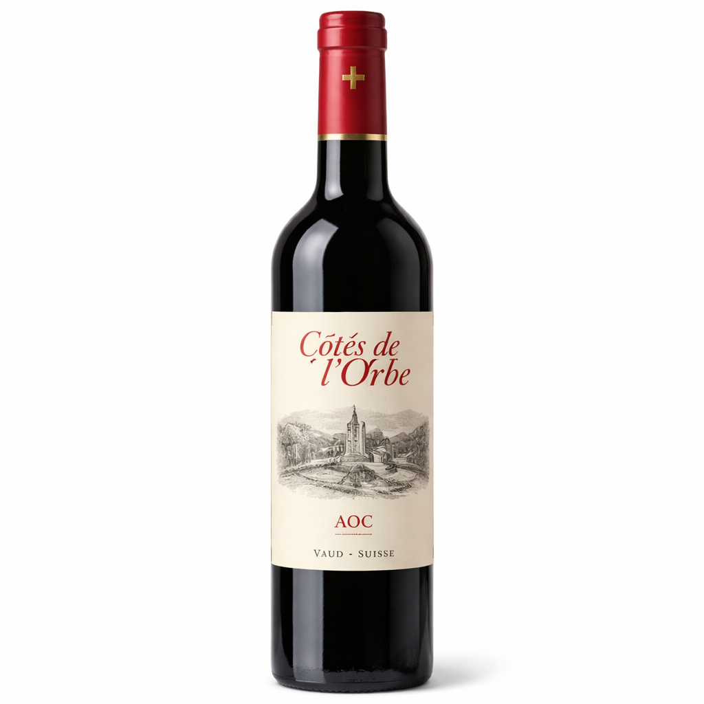 Vaud Côtes de l'Orbe AOC AOC Cave Mirabilis Eucharis Elevé en barrique 2017