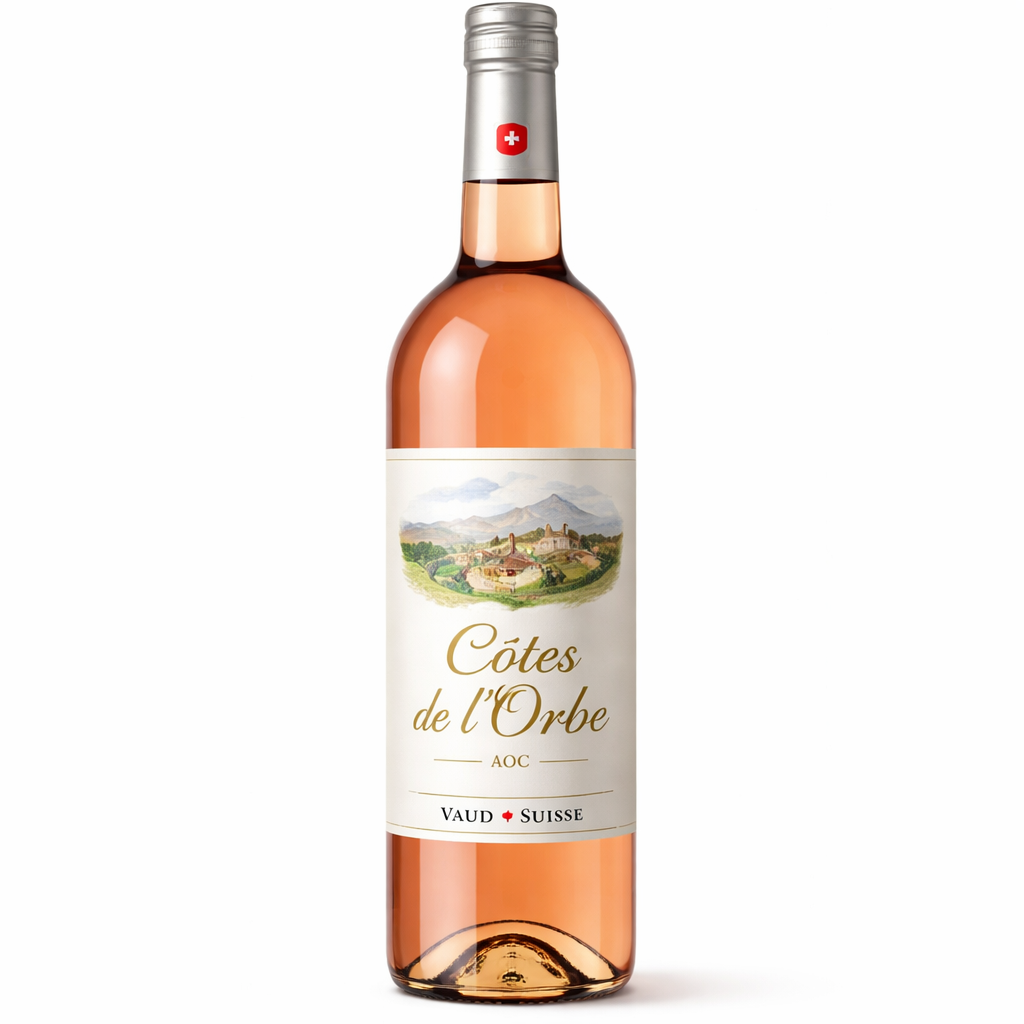 Vaud Côtes de l'Orbe AOC Bernard Gauthey Blanc de Noir 2024