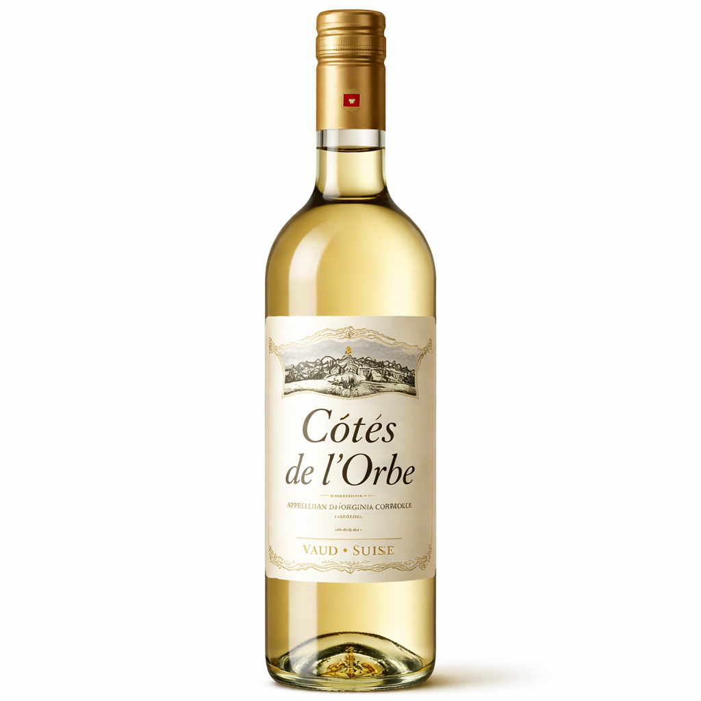 Vaud Côtes de l'Orbe AOC Domaine Agassis Belle de Nuit 2022