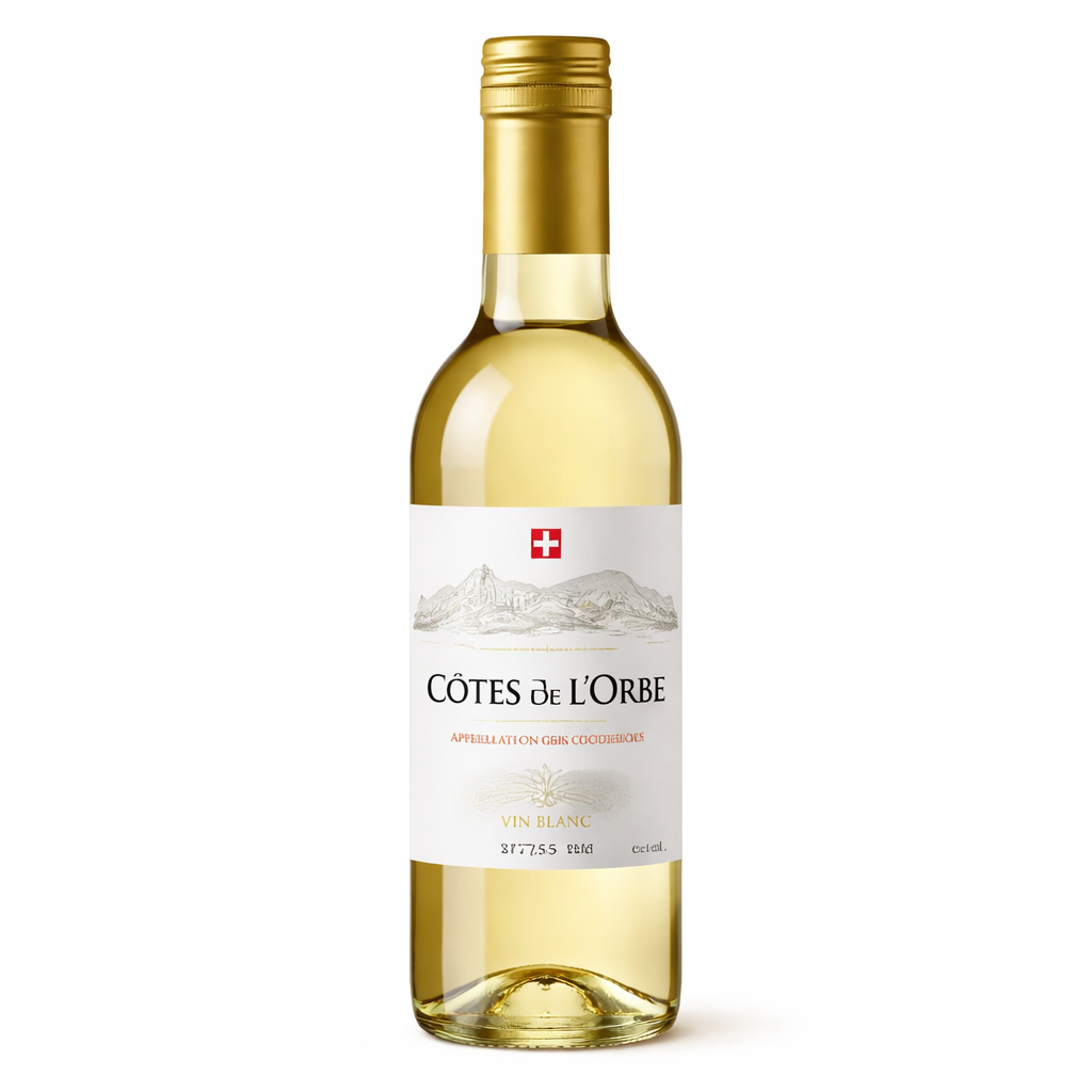 Vaud Côtes de l'Orbe AOC Bernard Gauthey Petite Gourmande 2023